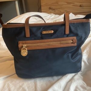 Michael Kors Medium Nylon & Leather handbag
